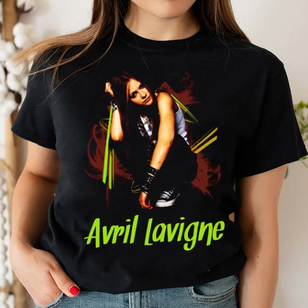 Vintage Avril Lavigne Album Unisex Tshirt